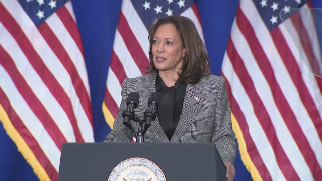 Wisconsin VP Kamala Harris visit; discusses abortion bans in Big Bend