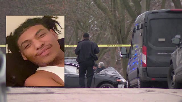 Milwaukee fatal shooting, crash; father of 2 killed, family grieves