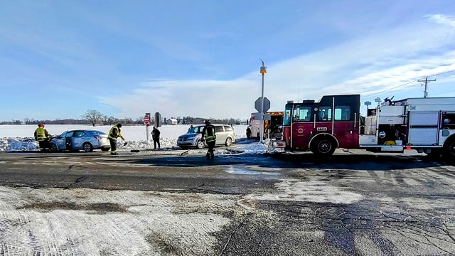 Kansasville crash, 1 hurt; recent accidents at intersection