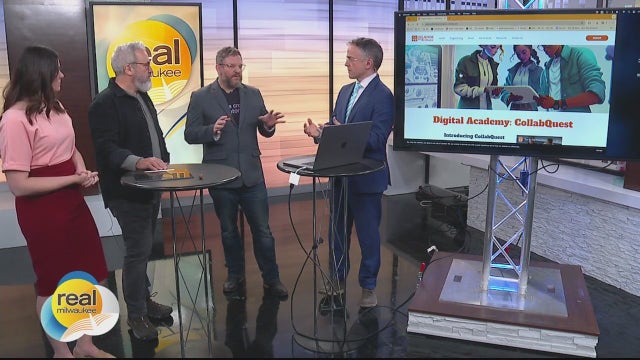 Islands of Brilliance; Digital Academy: CollabQuest
