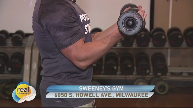 Work up a sweat at Sweeney's Gym