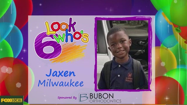 Look who's 6 on Jan. 20, 2024