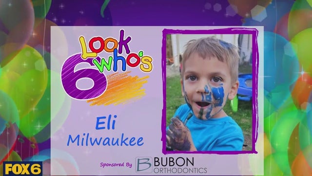 Look who's 6 on Jan. 21, 2024