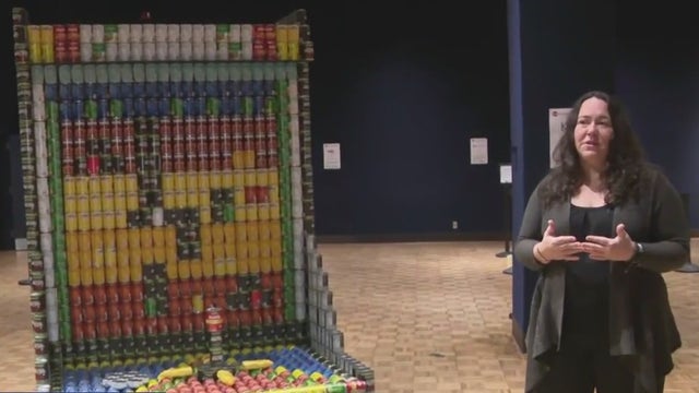 Milwaukee Public Museum 'Canstruction' benefits local food pantry