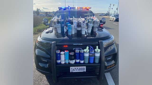 Sacramento woman allegedly steals over 60 Stanley cups, bottles from store