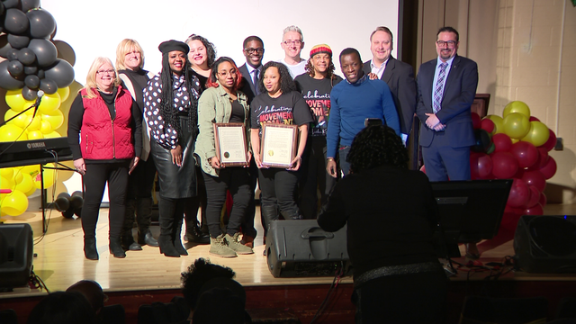 Honoring Dr. King's legacy in Milwaukee; 3 women recognized