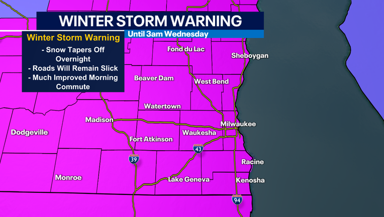 Wisconsin Winter Storm Tuesday; What You Need To Know | FOX6 Milwaukee