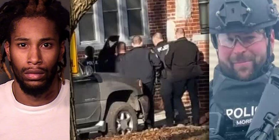 Milwaukee police officer shot; charges filed against Harrel Martin