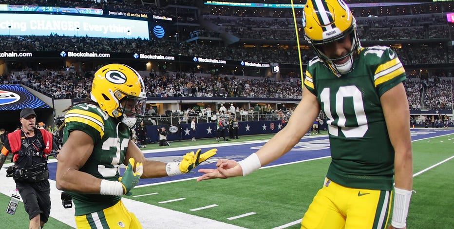 Packers beat Cowboys, pulling a wild-card stunner, advancing forward