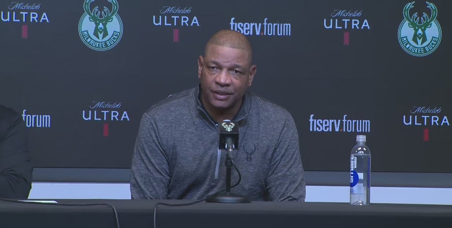 Milwaukee Bucks hire Doc Rivers as head coach; 18th of franchise