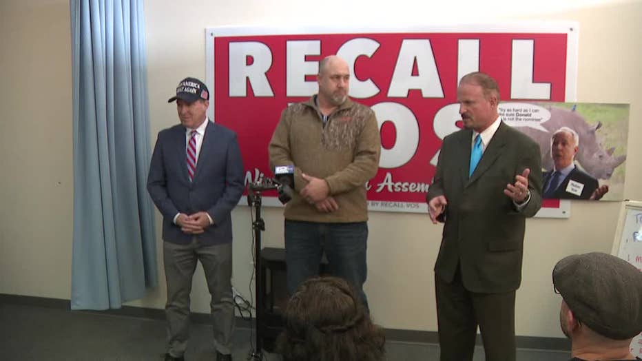 Robin Vos Recall: Trump Supporters' Attempt Failed, Review Finds | FOX6 ...