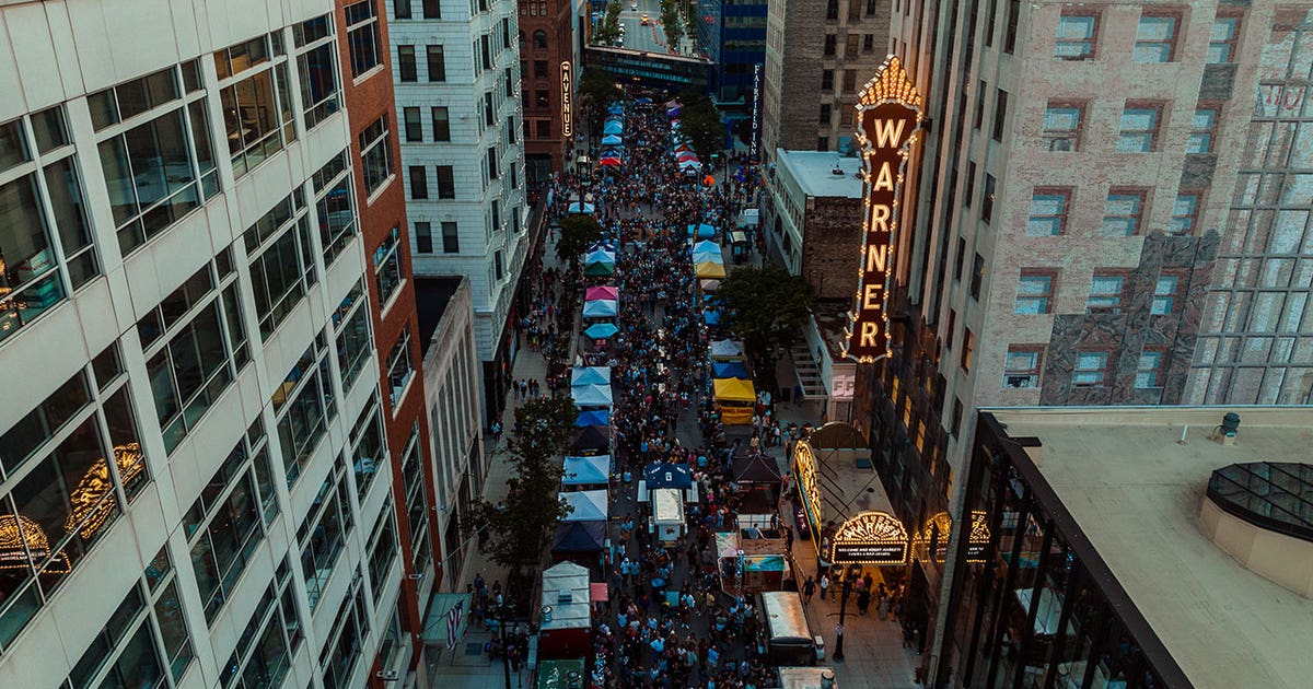 2024 Milwaukee Night Market; 4 summer nights on W. Wisconsin Avenue | FOX6 Milwaukee