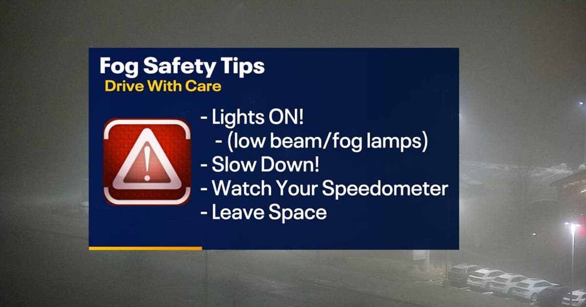 SE Wisconsin dense fog advisory Tuesday morning, Feb. 20 | FOX6 Milwaukee