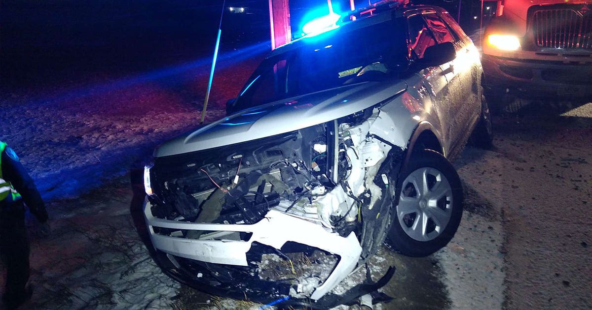 Kenosha County squad struck head-on by reckless driver: officials ...