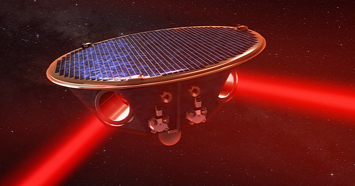 ESA to use laser beams in space to study gravitational waves | FOX6 ...