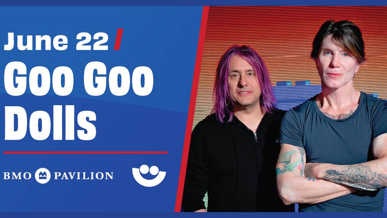 Summerfest 2024 headliner: Goo Goo Dolls on June 22nd | FOX6 Milwaukee