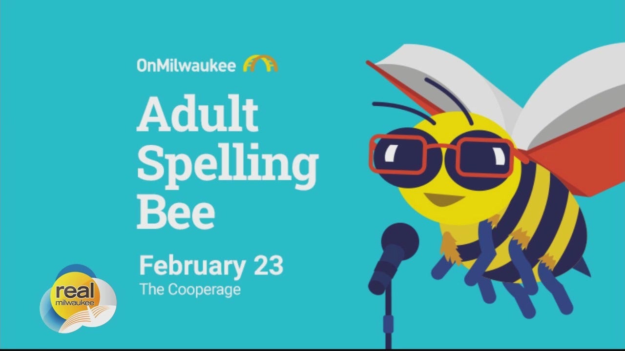 Canadian 'Spelling Bae' offers adult twist on spelling bees 