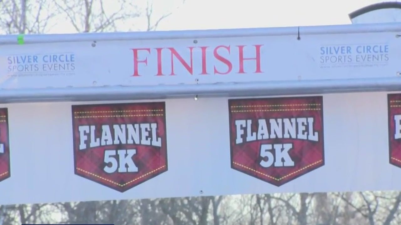 Braving the cold at the Menomonee Falls Flannel 5K and 10K - Vimarsana News