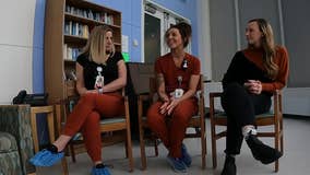 Milwaukee nurses, physical therapist work in burn unit, share journeys