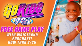2024 Wisconsin State Fair: SpinCity GoRide Wristband promotion