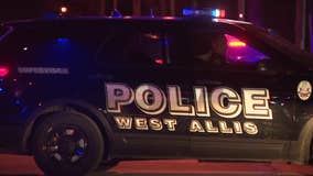 West Allis police chase; Milwaukee driver accused is on the run