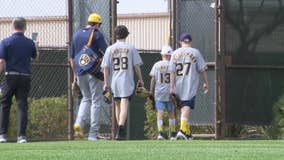 Brewers spring training: Wisconsin boys receive unforgettable day