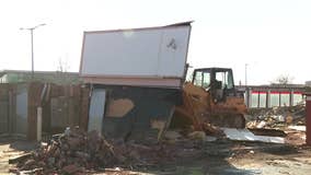 West Allis Burger King demolished after 'public nuisance' lawsuit