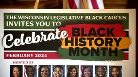 Wisconsin Legislative Black Caucus celebrates history at Capitol