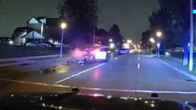 Milwaukee police squad crash, department releases video