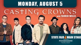 2024 Wisconsin State Fair: Casting Crowns takes Main Stage, Aug. 5