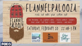 Tosa’s Flannelpalooza; winter activities, food, beverages