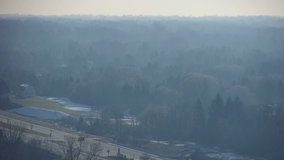 Wisconsin freezing fog makes icy wonderland