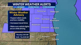 Slippery road conditions linger; winter weather advisory ends