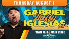 2024 Wisconsin State Fair: Gabriel Iglesias takes Main Stage, Aug. 1