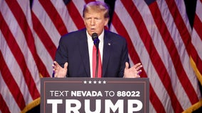 Donald Trump wins Nevada’s Republican caucuses as the only major candidate to participate