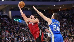 Bucks lose to Heat after triumph over Nuggets