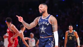 Damian Lillard sweeps All-Star weekend, adds MVP Award to 3-point title