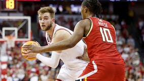 Wahl, Wisconsin hold off Maryland from foul line in 74-70 win