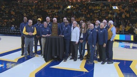 Marquette basketball honors 1973-74 national runner-up team