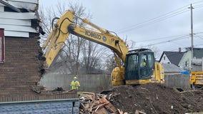 Milwaukee Raze & Revive initiative; 1st property demolished in 2024