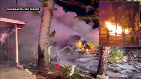 Clearwater plane crash: 3 killed when aircraft slammed into mobile home park, FAA says