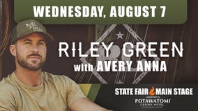 2024 Wisconsin State Fair: Riley Green takes Main Stage, Aug. 7