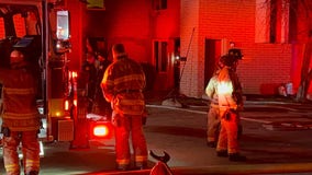 West Allis apartment fire, 1 treated for smoke inhalation