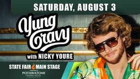 2024 Wisconsin State Fair: Yung Gravy takes Main Stage, Aug. 3