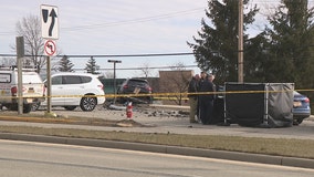 Brookfield fatal crash; woman dies from injuries