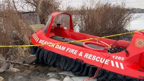 Beaver Dam firefighters hurt during ice rescue training; 1 seriously