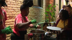 African American Heritage Tasting Dinner; Milwaukee chefs served