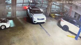 Luxury SUVs stolen from Waukesha dealership: surveillance video