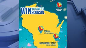 Wisconsin Lottery: Menomonee Falls, Tomah see big winners