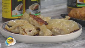 Authentic Chinese potstickers; Ring in the Year of the Dragon